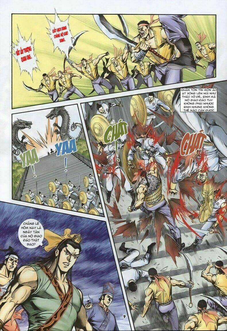 Phiên Vân Phúc Vũ Chapter 8 trang 7