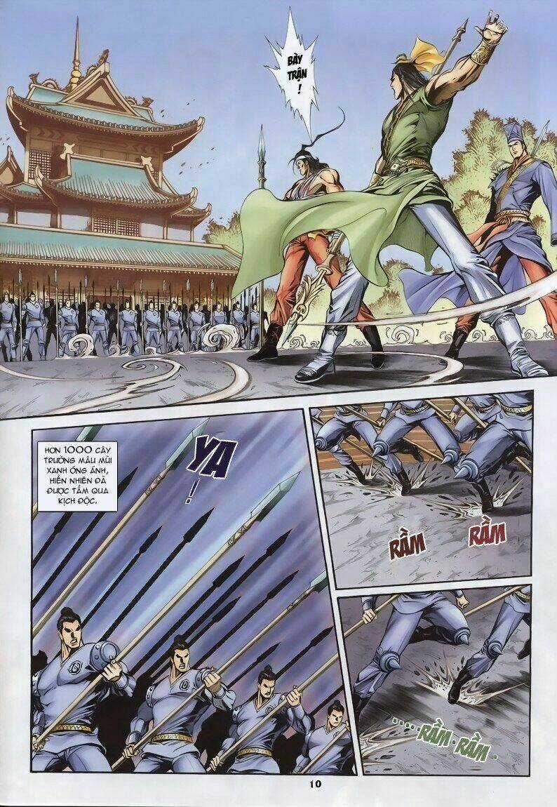 Phiên Vân Phúc Vũ Chapter 8 trang 8