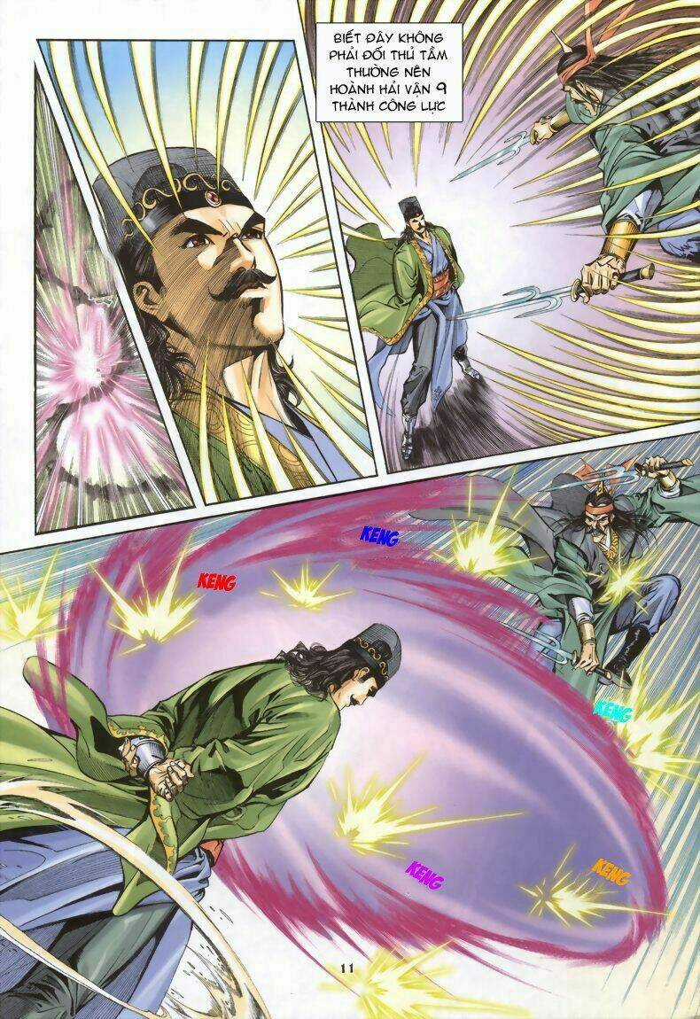 Phiên Vân Phúc Vũ Chapter 9 trang 10