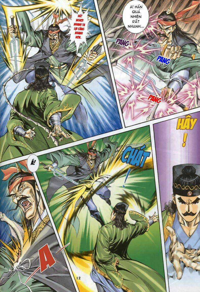 Phiên Vân Phúc Vũ Chapter 9 trang 11