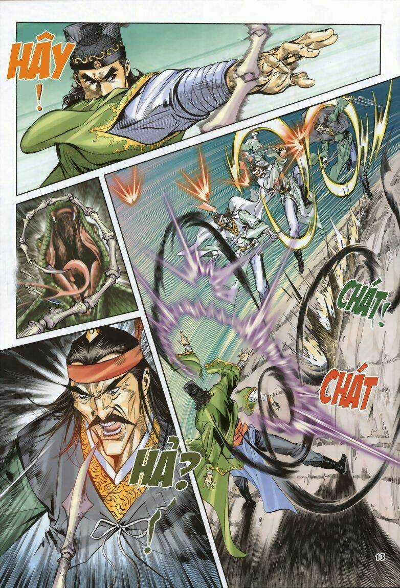 Phiên Vân Phúc Vũ Chapter 9 trang 12