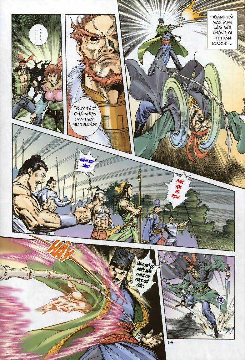 Phiên Vân Phúc Vũ Chapter 9 trang 13