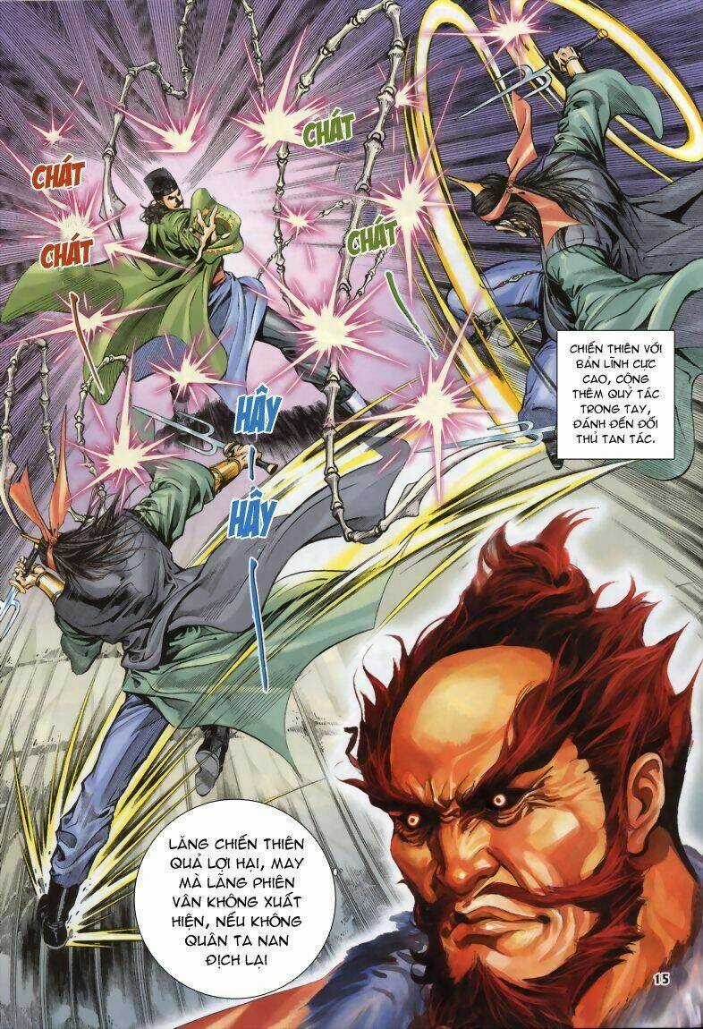 Phiên Vân Phúc Vũ Chapter 9 trang 14