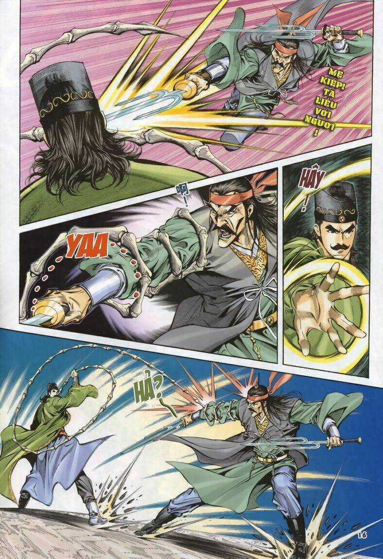 Phiên Vân Phúc Vũ Chapter 9 trang 15