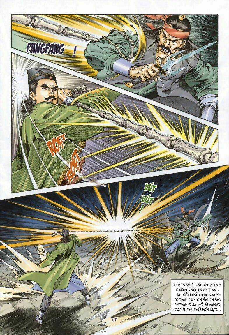 Phiên Vân Phúc Vũ Chapter 9 trang 16