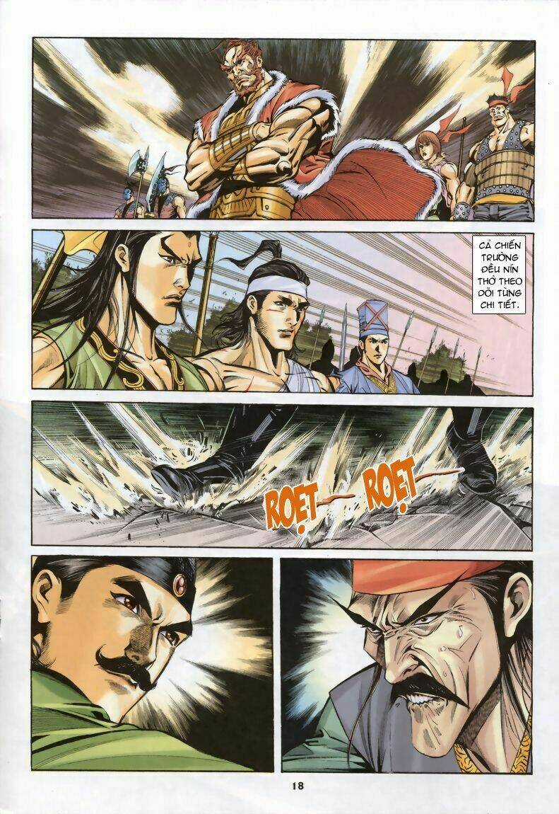 Phiên Vân Phúc Vũ Chapter 9 trang 17