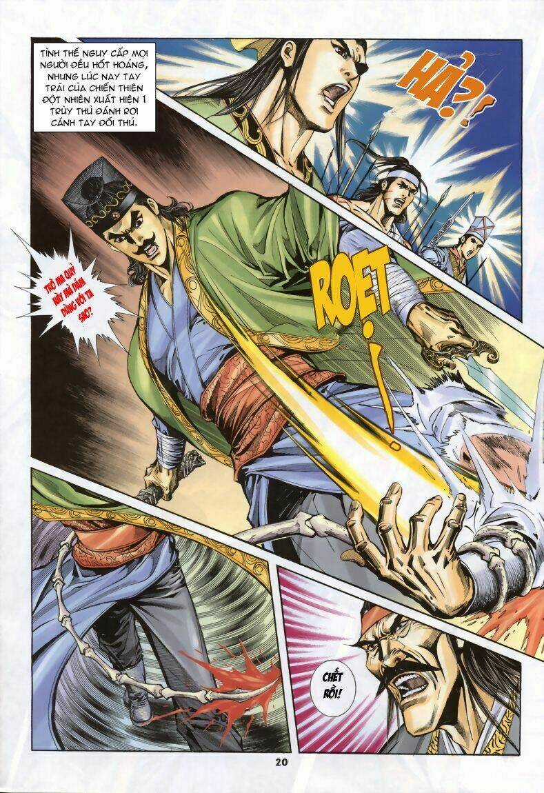 Phiên Vân Phúc Vũ Chapter 9 trang 19