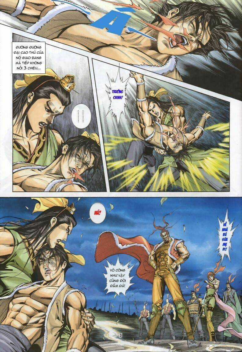 Phiên Vân Phúc Vũ Chapter 9 trang 2