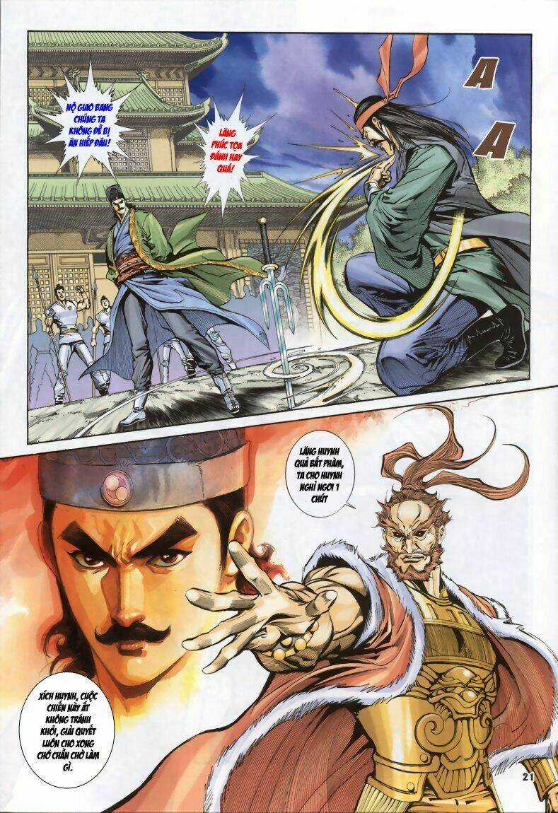 Phiên Vân Phúc Vũ Chapter 9 trang 20