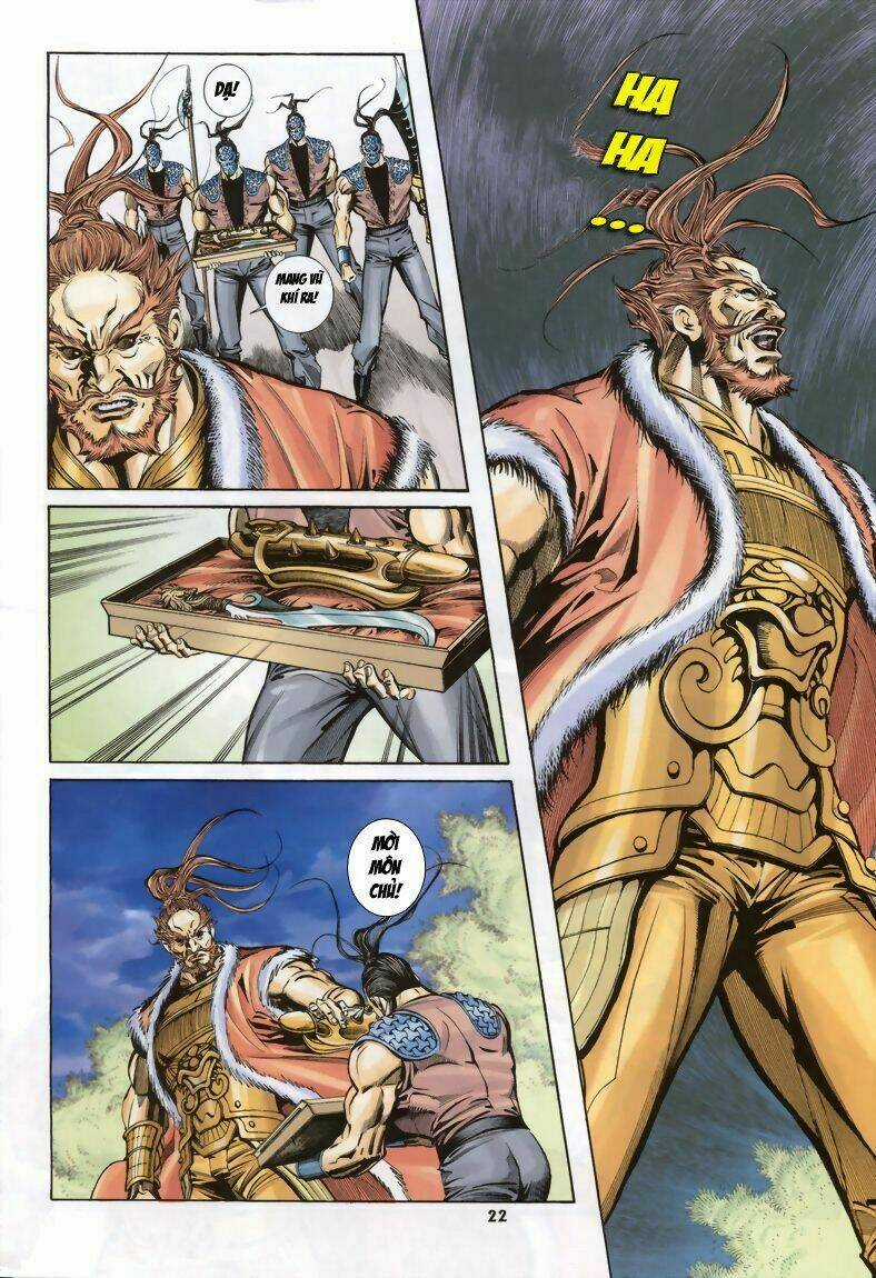 Phiên Vân Phúc Vũ Chapter 9 trang 21