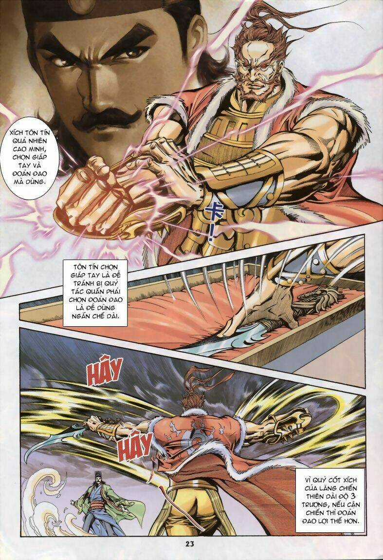 Phiên Vân Phúc Vũ Chapter 9 trang 22