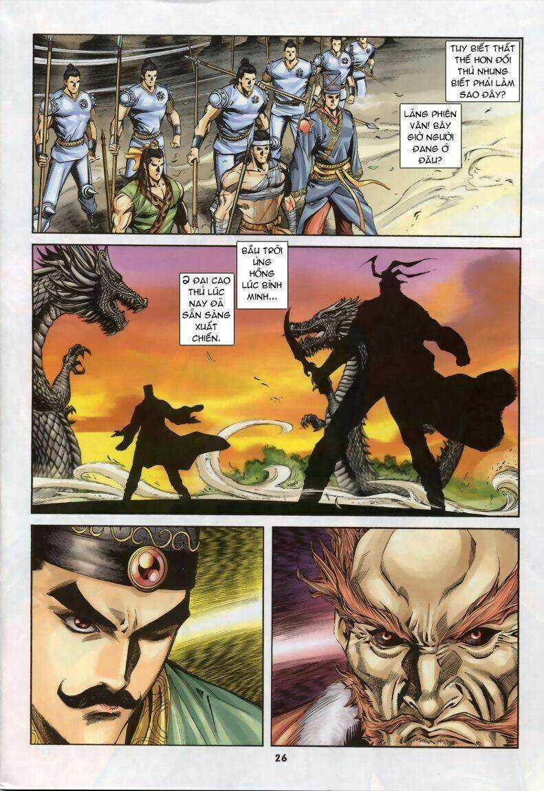 Phiên Vân Phúc Vũ Chapter 9 trang 24