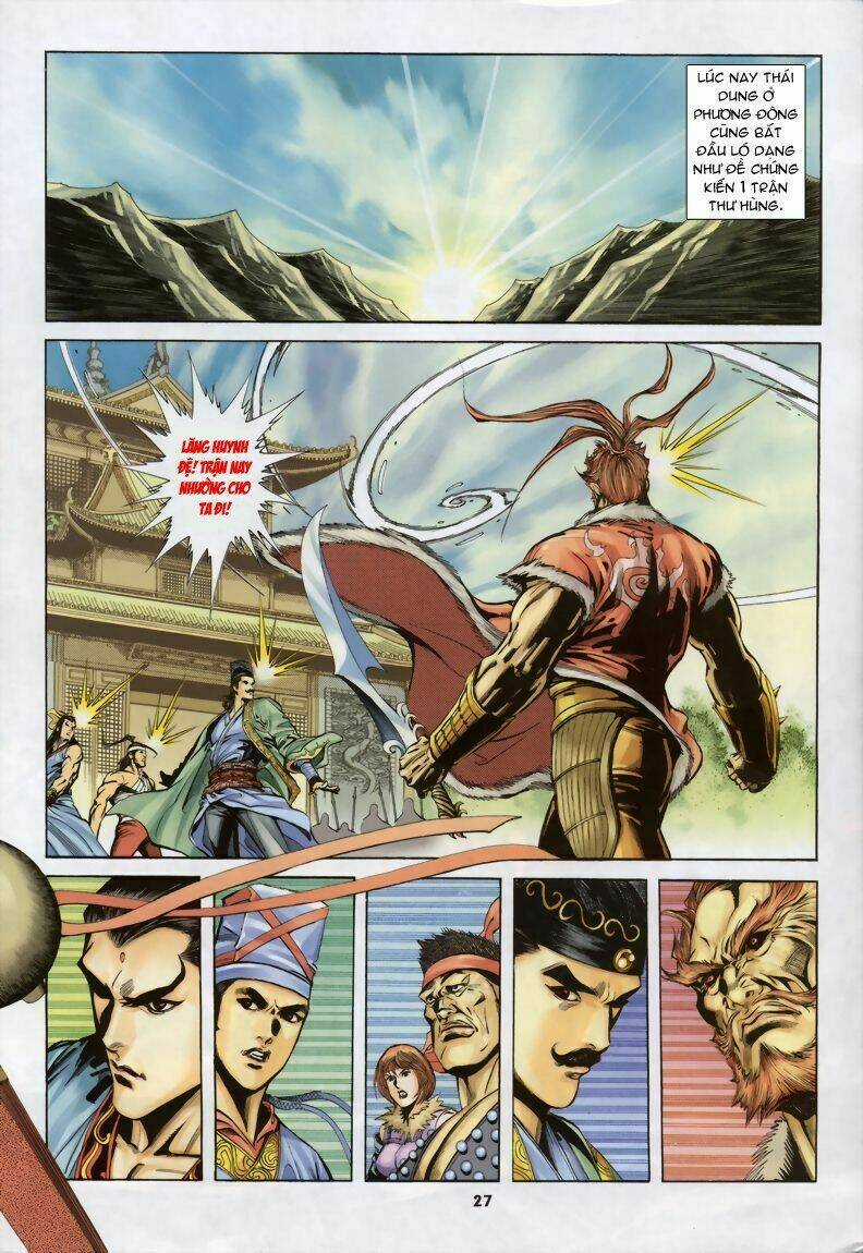 Phiên Vân Phúc Vũ Chapter 9 trang 25