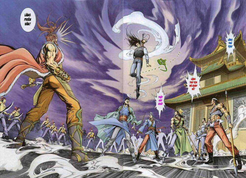 Phiên Vân Phúc Vũ Chapter 9 trang 26