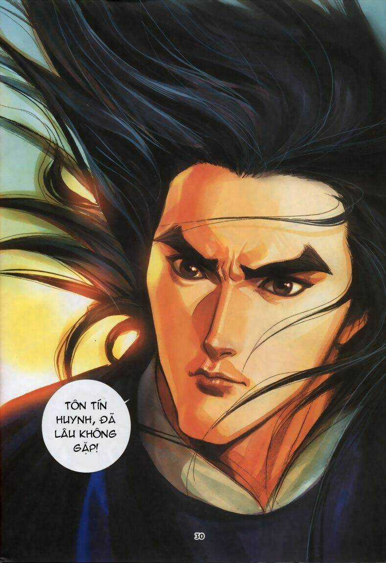 Phiên Vân Phúc Vũ Chapter 9 trang 27