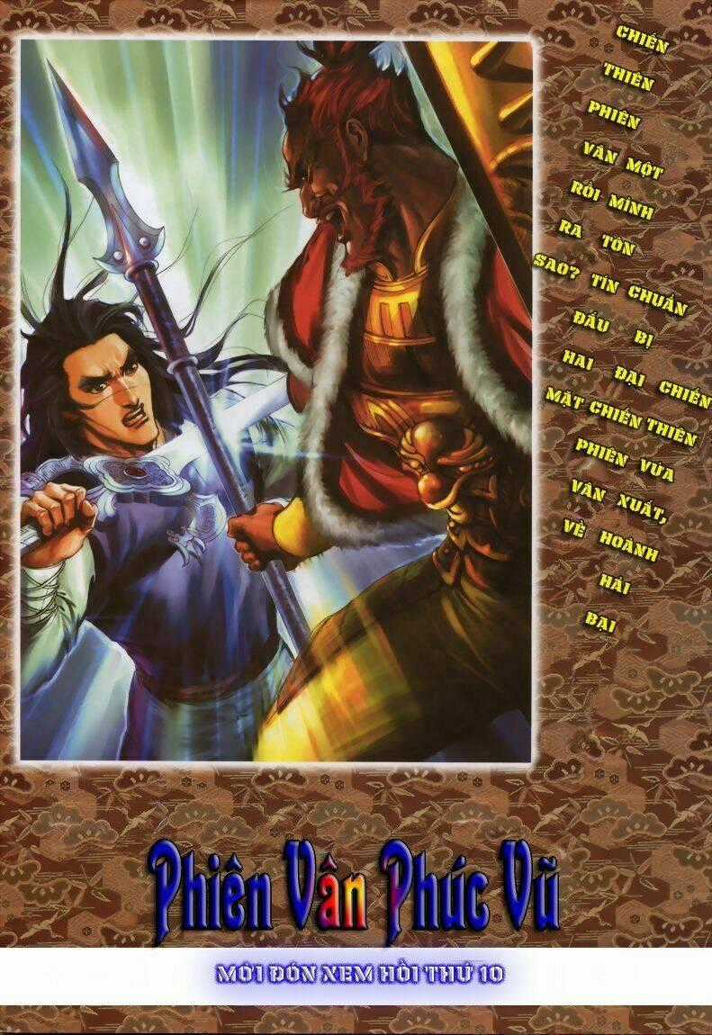 Phiên Vân Phúc Vũ Chapter 9 trang 29