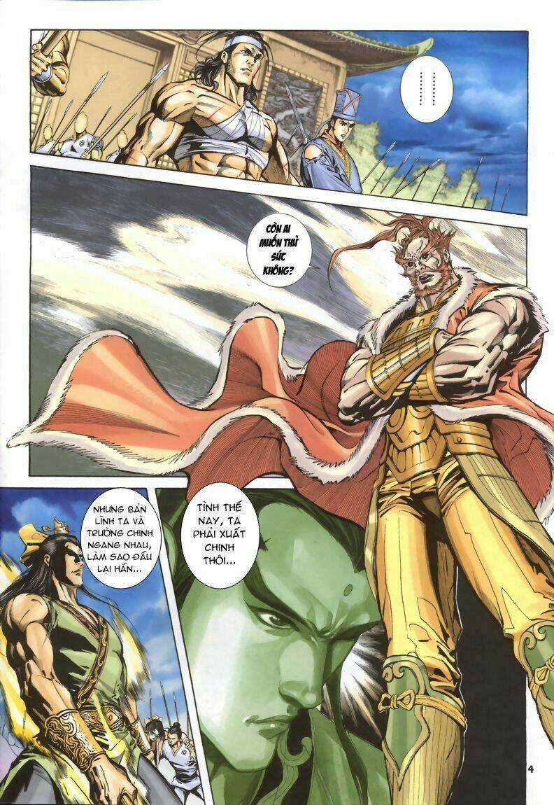 Phiên Vân Phúc Vũ Chapter 9 trang 3