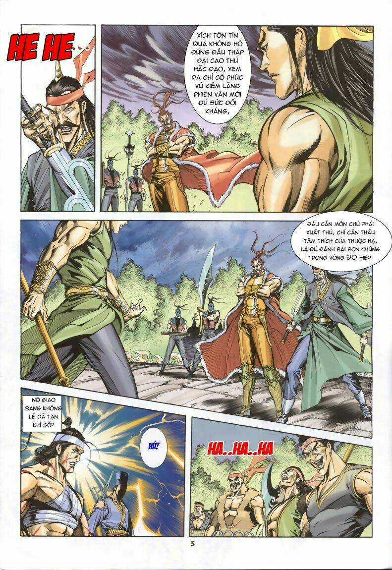 Phiên Vân Phúc Vũ Chapter 9 trang 4