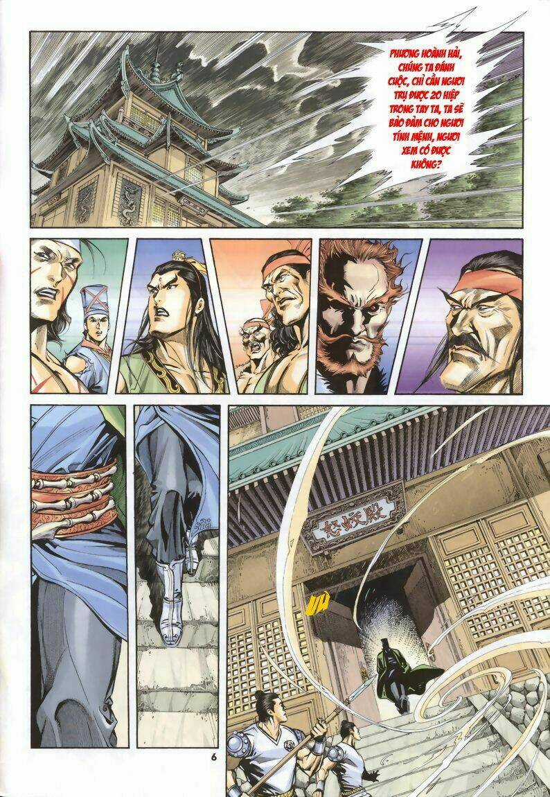 Phiên Vân Phúc Vũ Chapter 9 trang 5