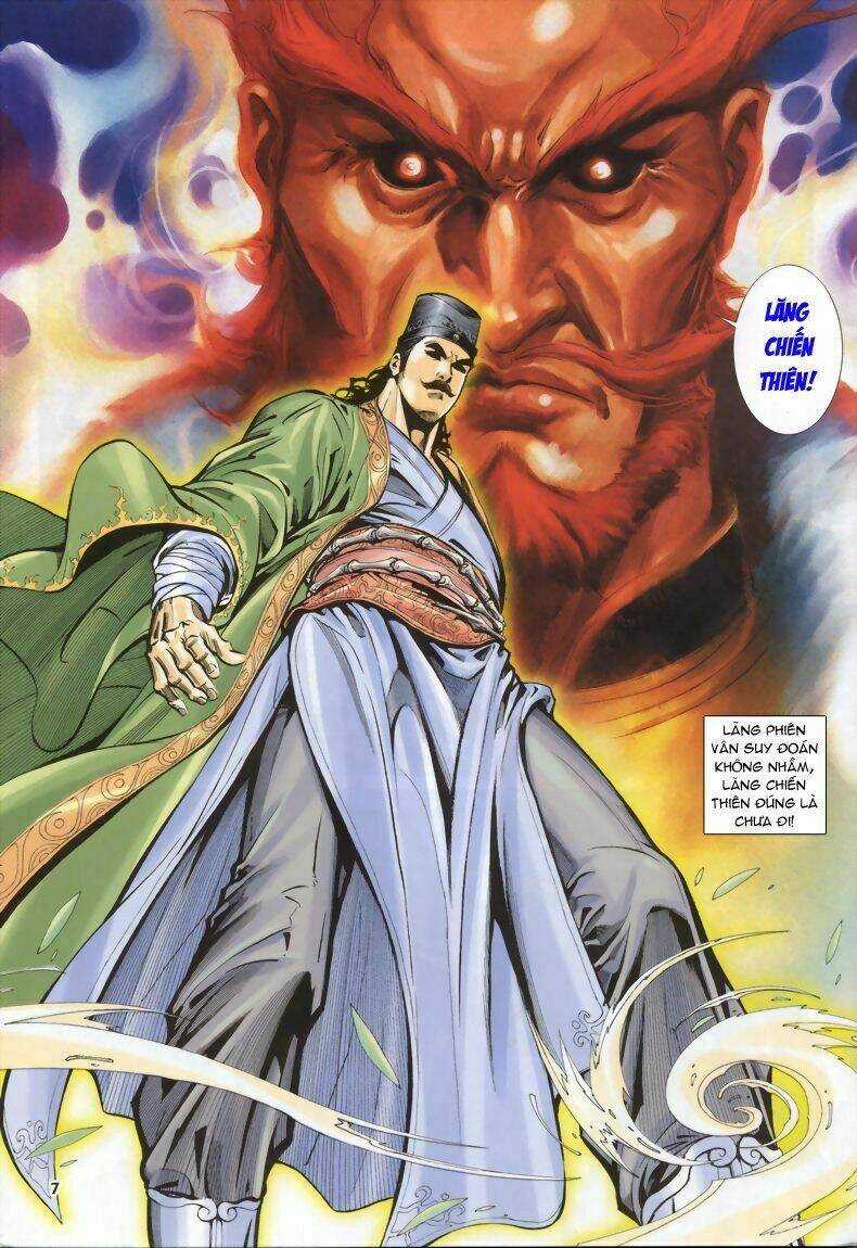 Phiên Vân Phúc Vũ Chapter 9 trang 6