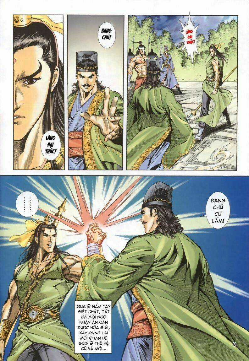 Phiên Vân Phúc Vũ Chapter 9 trang 7