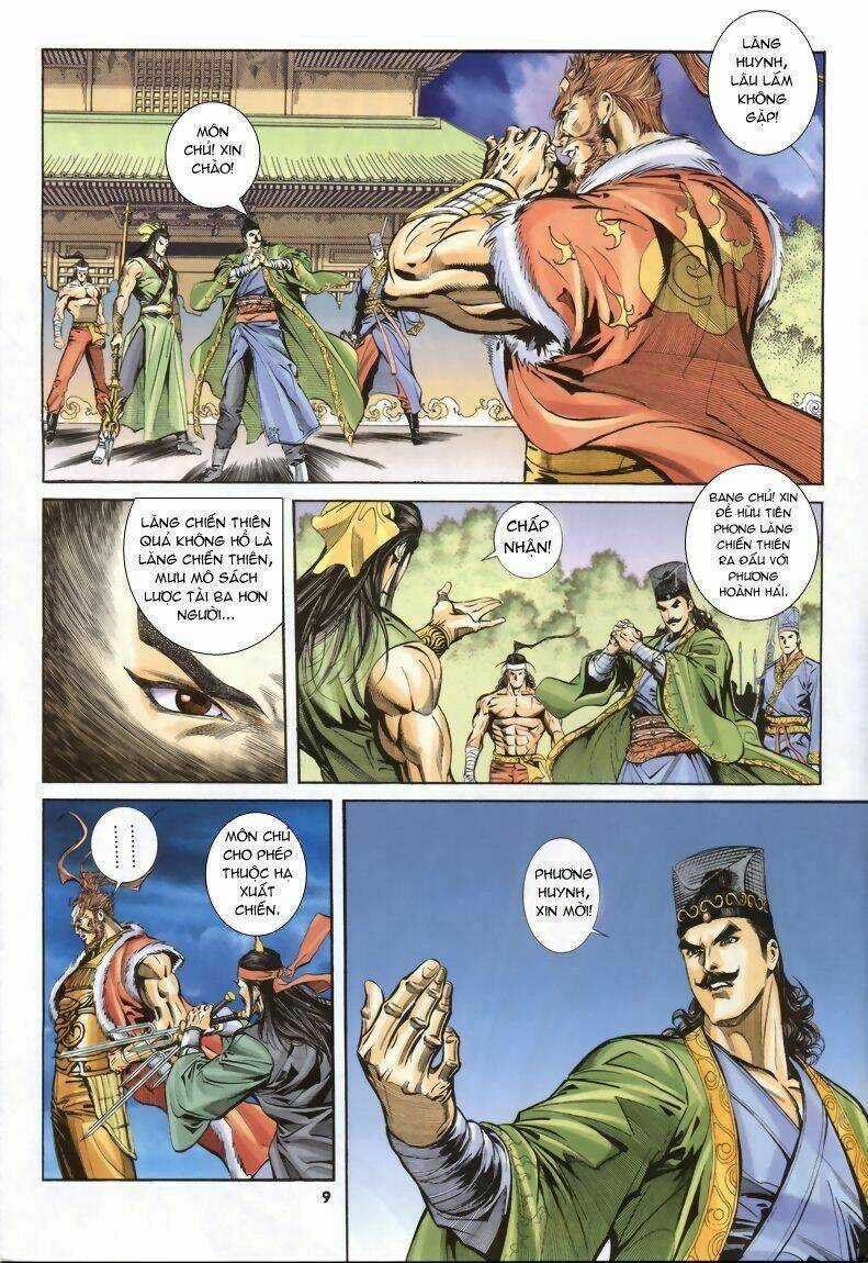 Phiên Vân Phúc Vũ Chapter 9 trang 8