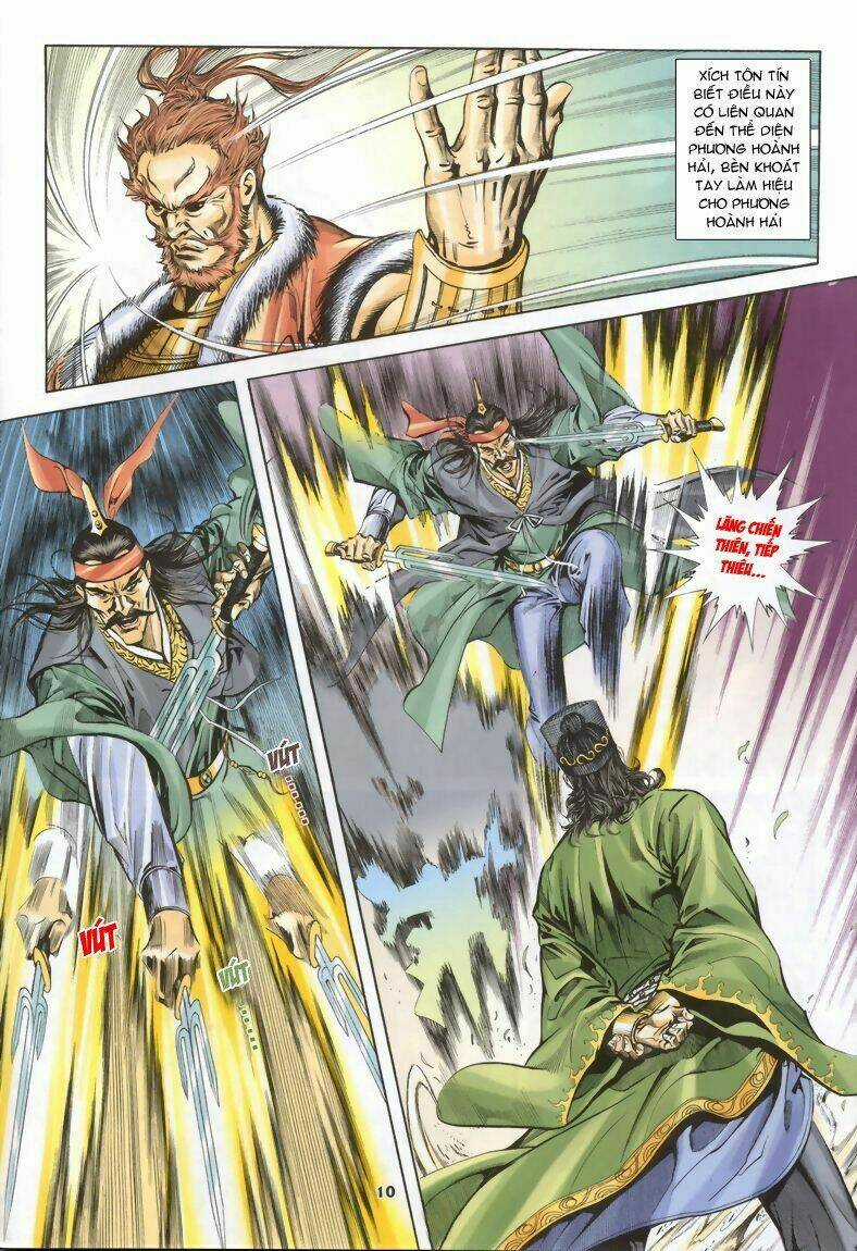 Phiên Vân Phúc Vũ Chapter 9 trang 9