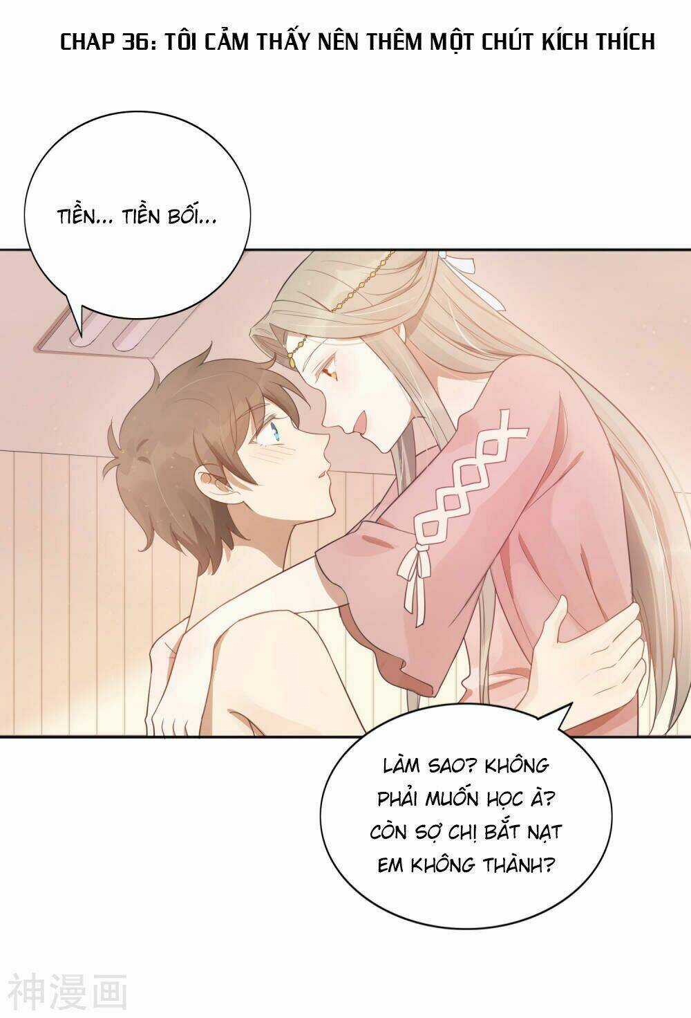 Phim Giả Làm Thật Chapter 36 trang 1
