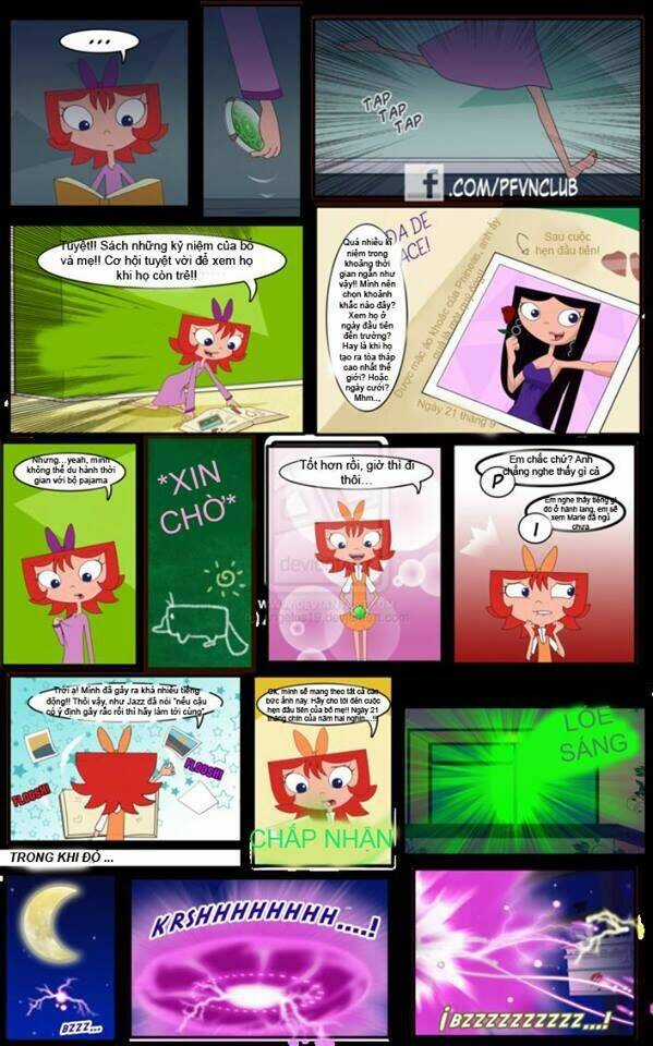 Phineas And Ferb : Lost In Time Chapter 2 trang 10