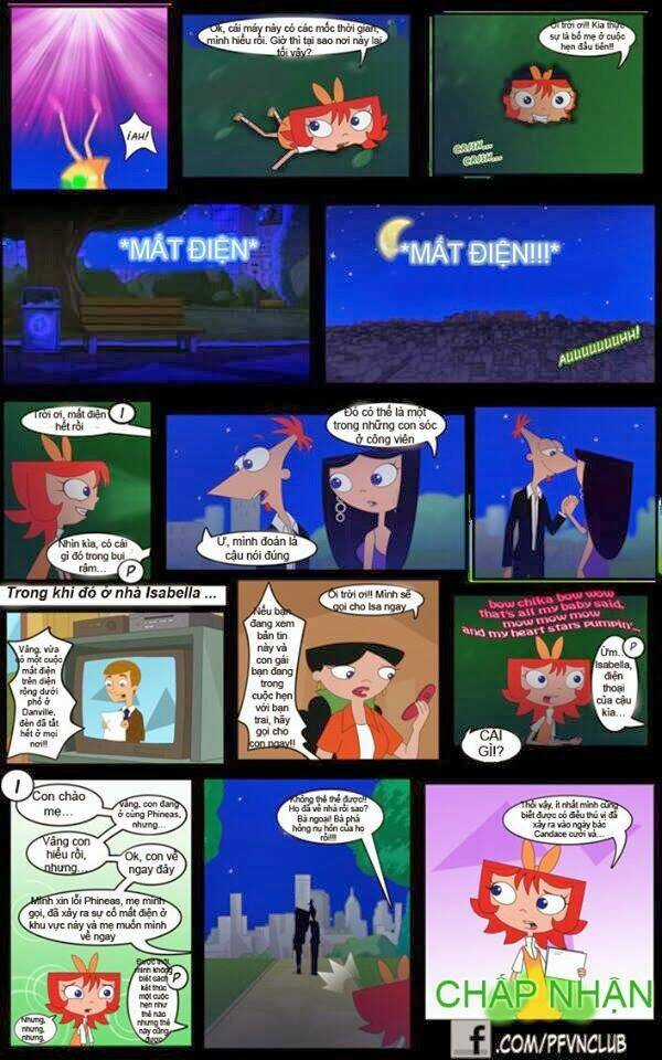 Phineas And Ferb : Lost In Time Chapter 2 trang 11