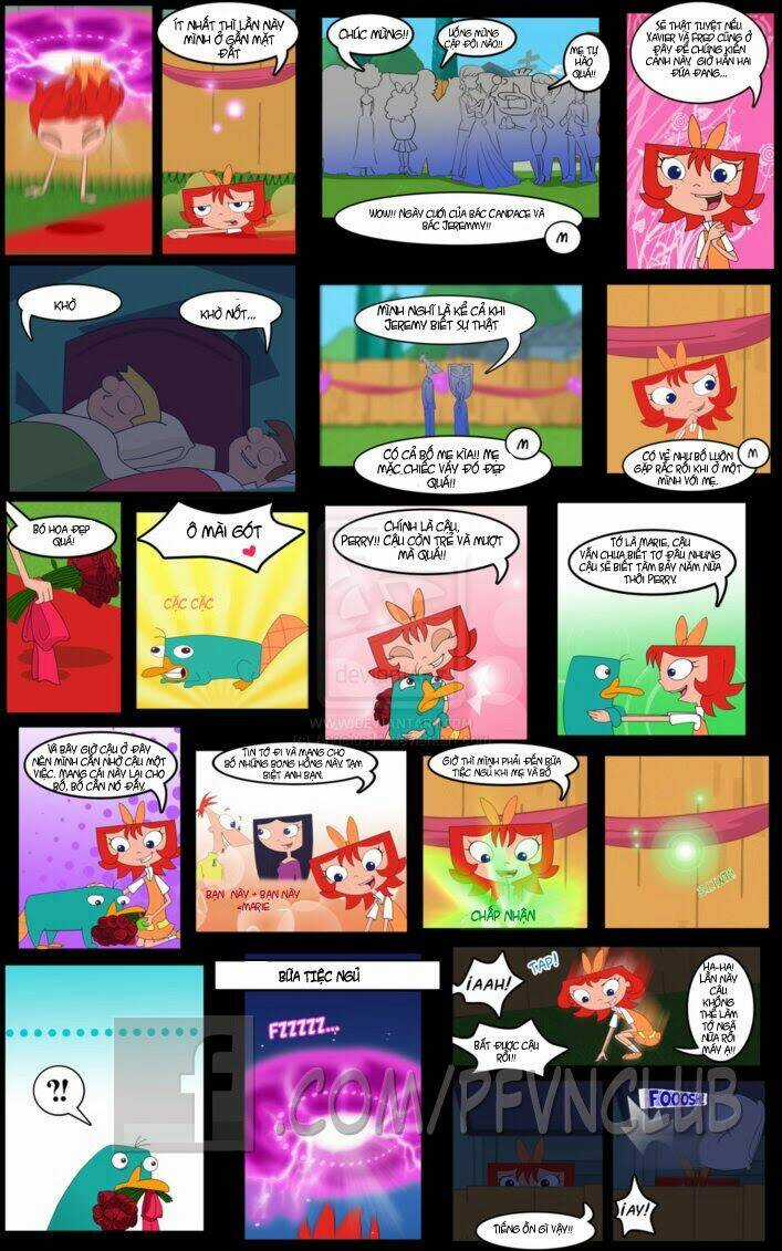 Phineas And Ferb : Lost In Time Chapter 2 trang 12