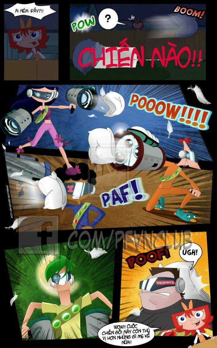 Phineas And Ferb : Lost In Time Chapter 2 trang 13