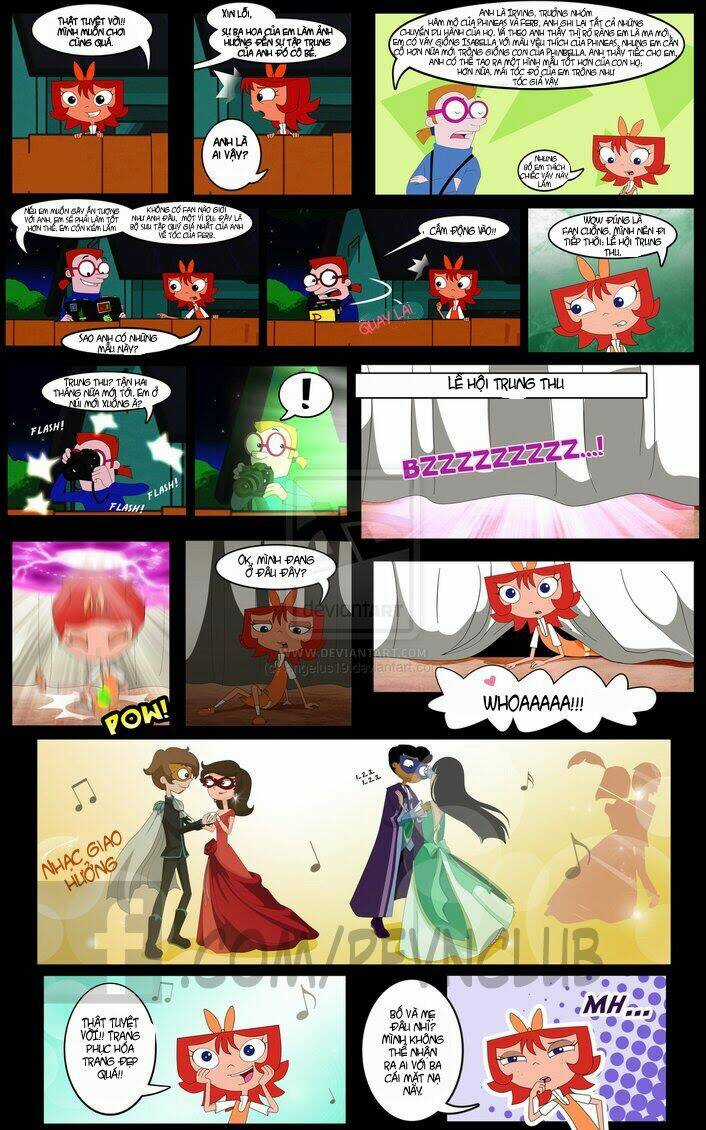 Phineas And Ferb : Lost In Time Chapter 2 trang 14