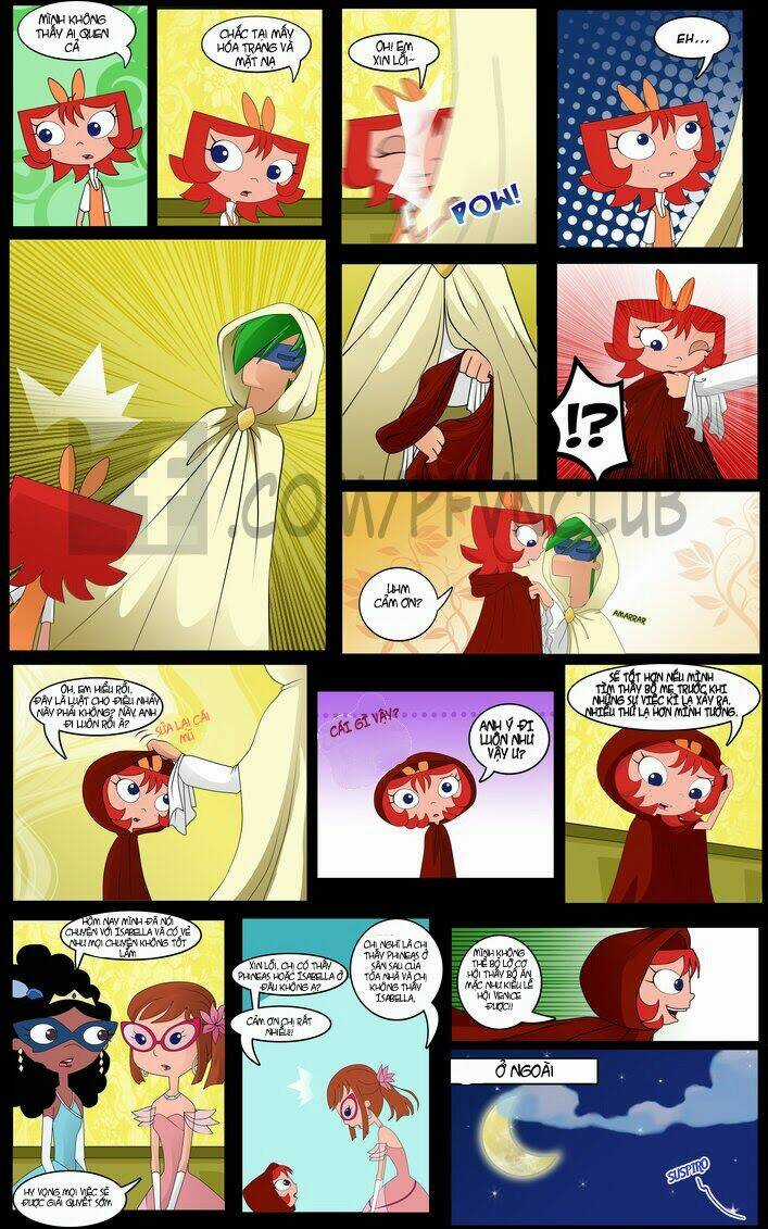 Phineas And Ferb : Lost In Time Chapter 2 trang 15