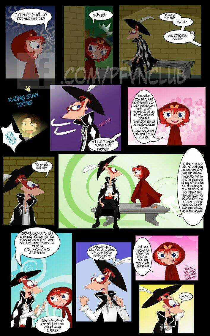 Phineas And Ferb : Lost In Time Chapter 2 trang 16