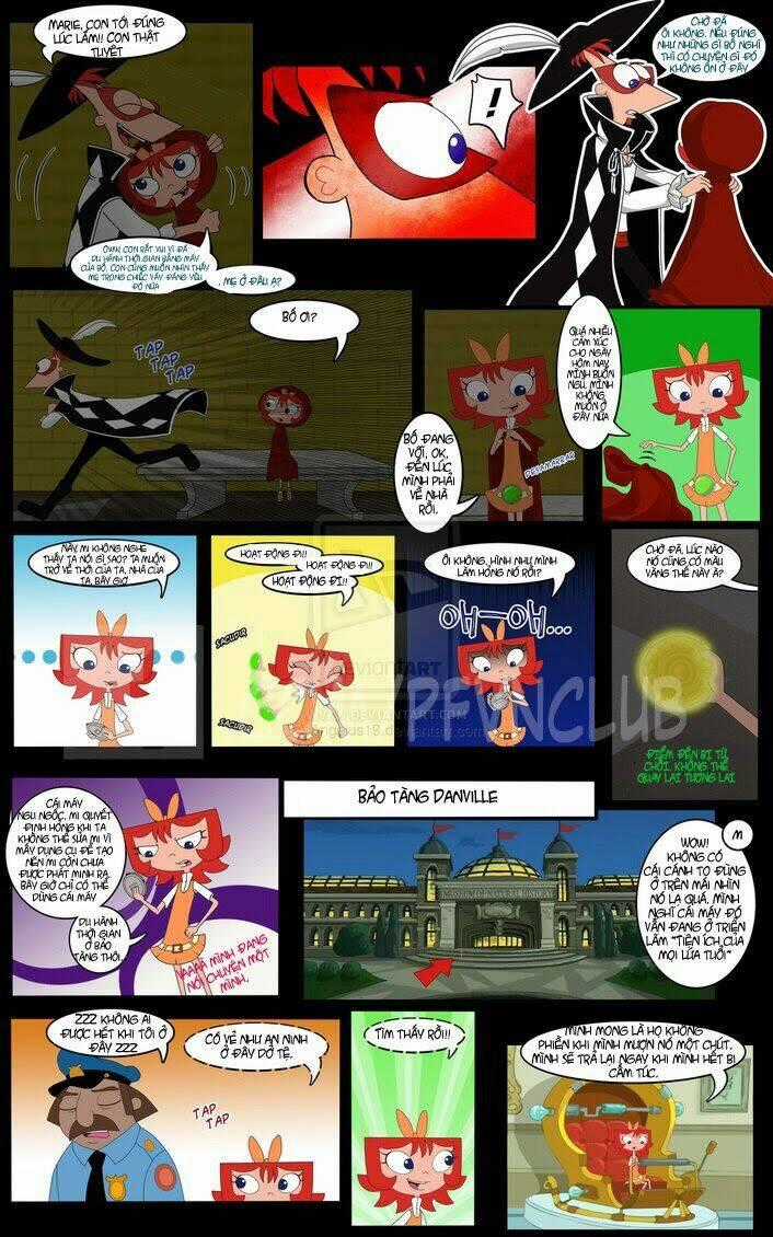 Phineas And Ferb : Lost In Time Chapter 2 trang 17