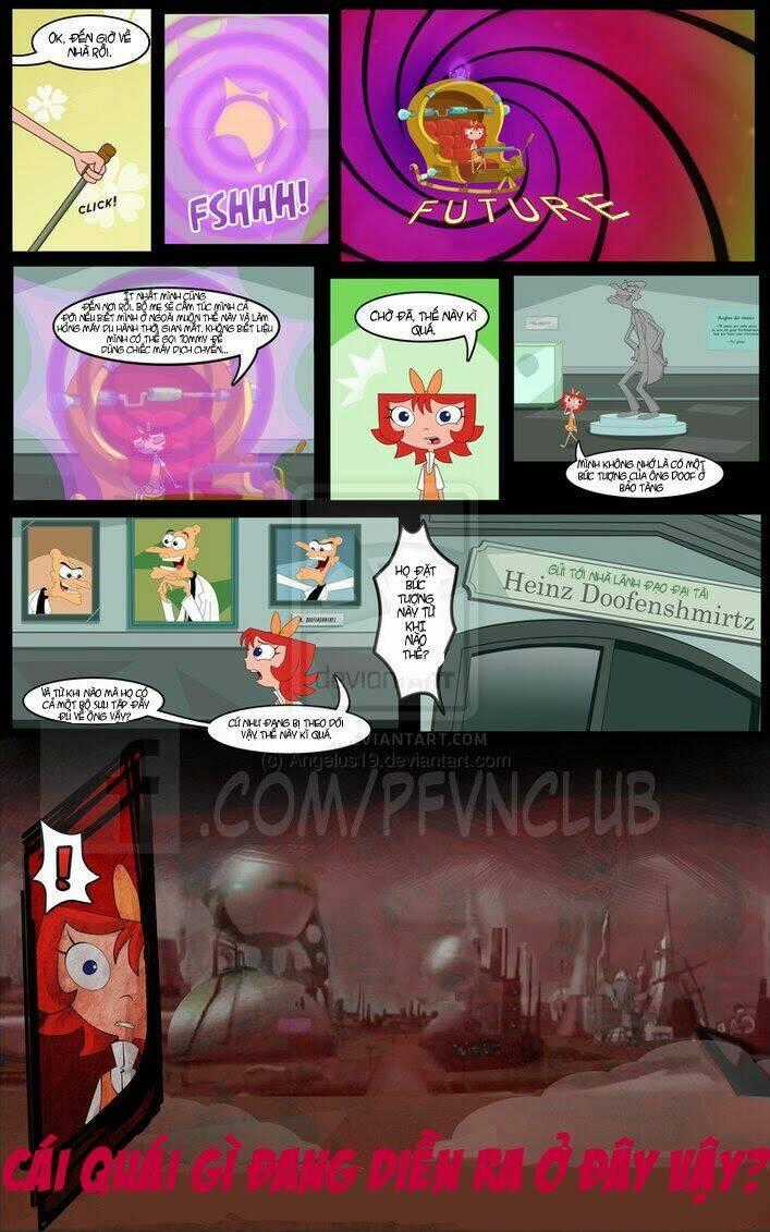 Phineas And Ferb : Lost In Time Chapter 2 trang 18