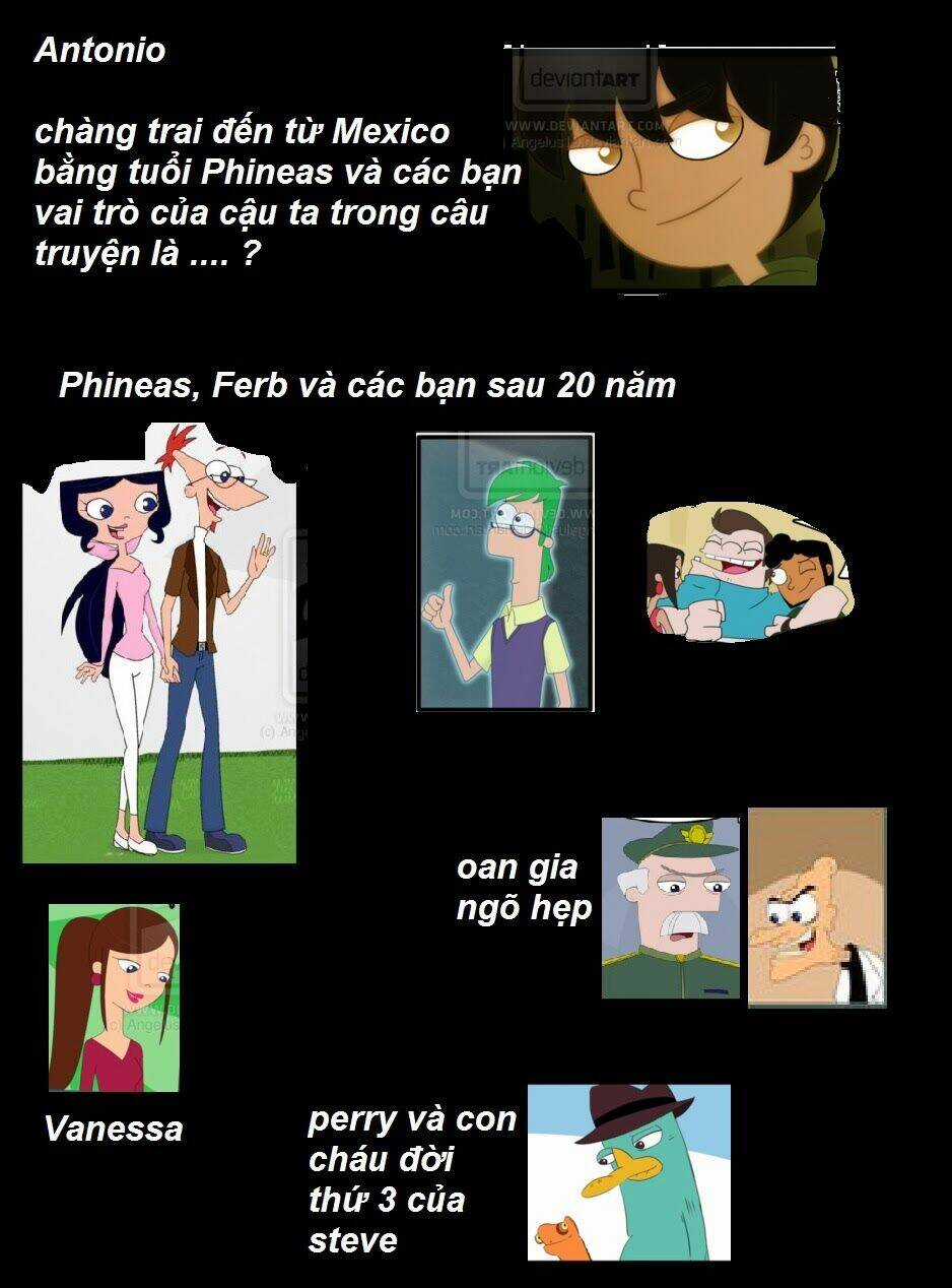 Phineas And Ferb : Lost In Time Chapter 2 trang 2