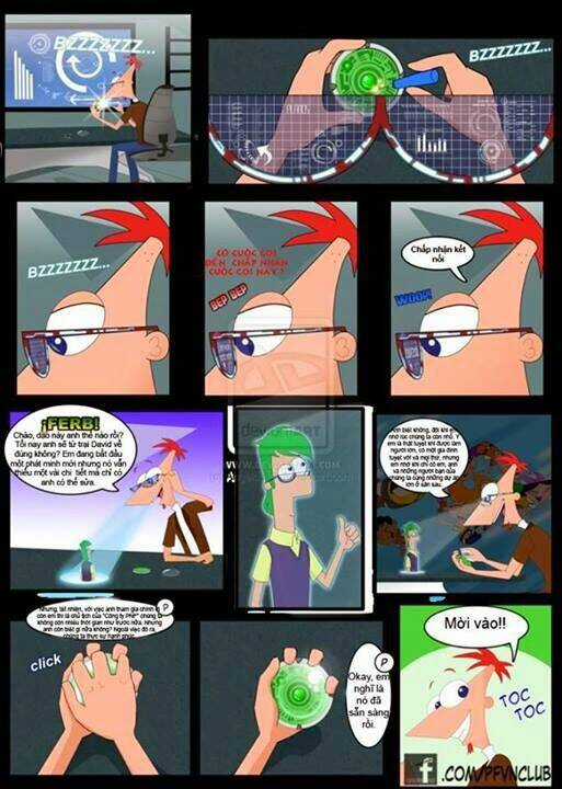 Phineas And Ferb : Lost In Time Chapter 2 trang 3