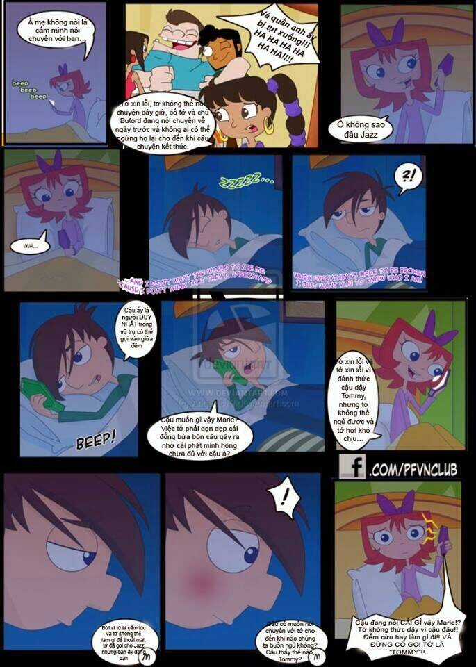 Phineas And Ferb : Lost In Time Chapter 2 trang 5