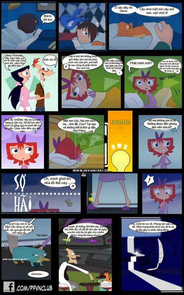 Phineas And Ferb : Lost In Time Chapter 2 trang 6