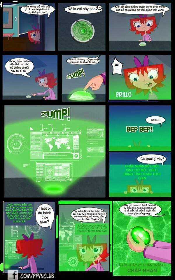Phineas And Ferb : Lost In Time Chapter 2 trang 7