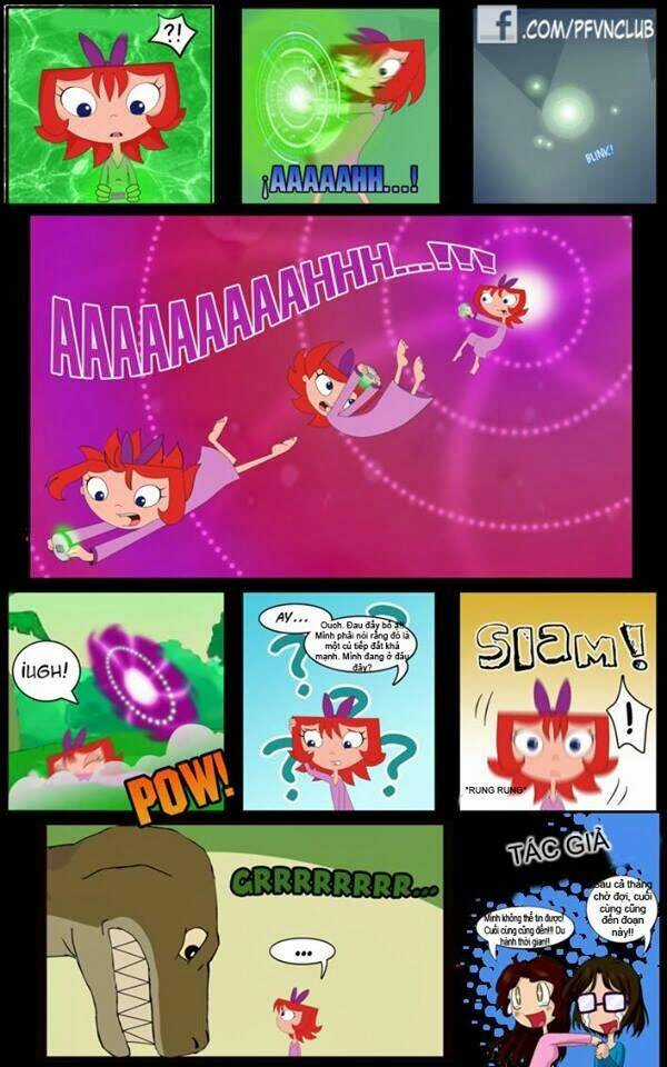 Phineas And Ferb : Lost In Time Chapter 2 trang 8