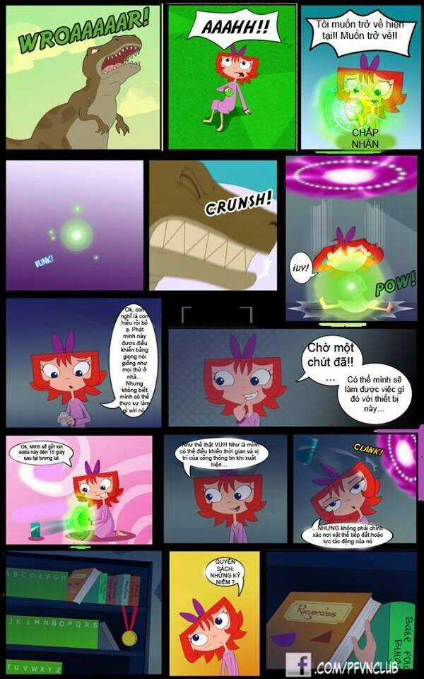 Phineas And Ferb : Lost In Time Chapter 2 trang 9