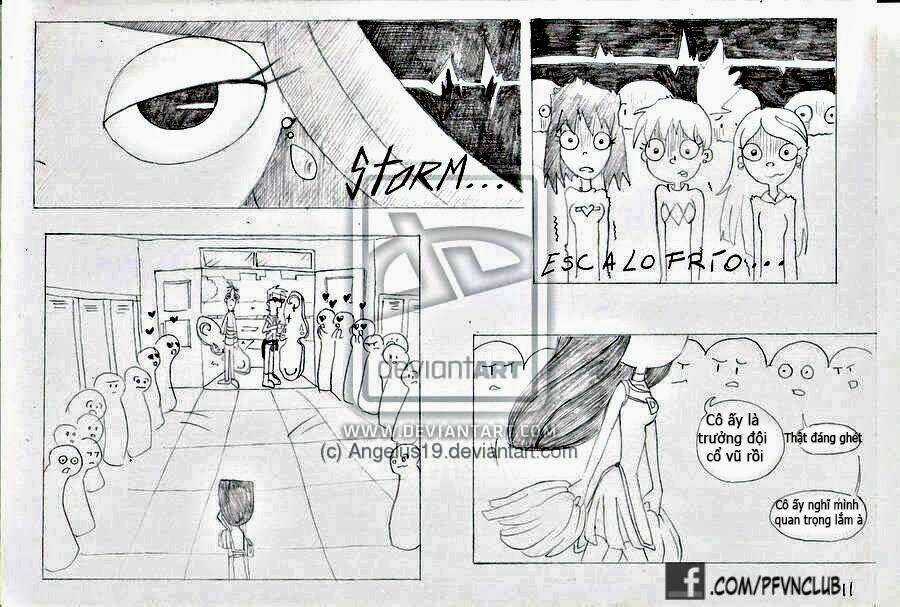 Phineas And Ferb : Wedding Impossible Chapter 1 trang 10