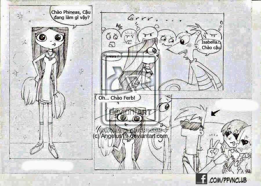 Phineas And Ferb : Wedding Impossible Chapter 1 trang 11