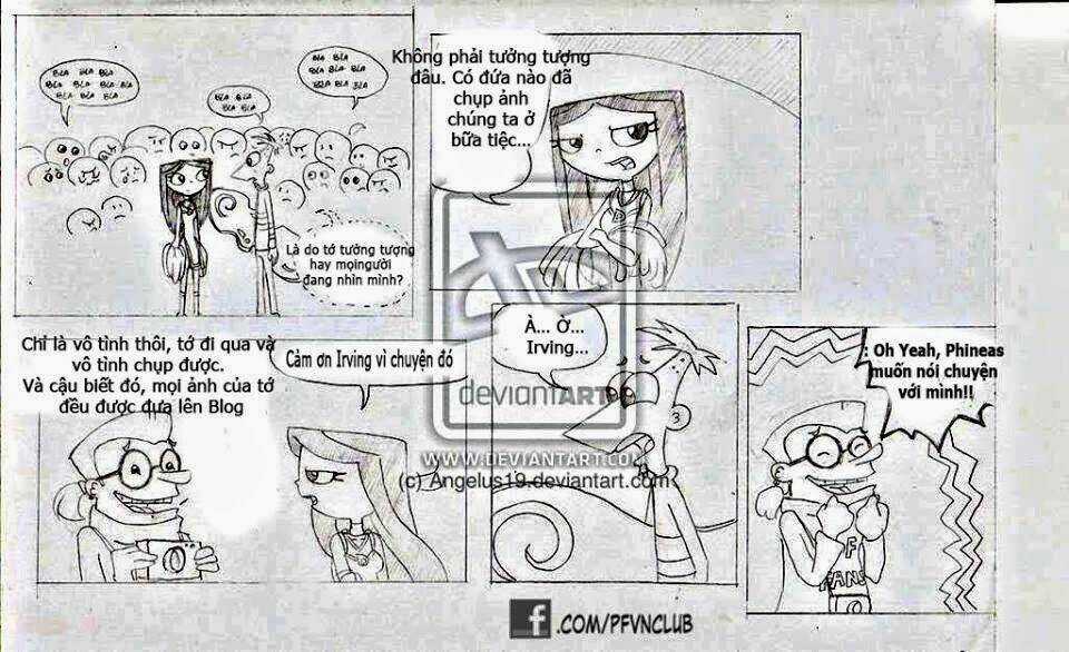 Phineas And Ferb : Wedding Impossible Chapter 1 trang 12