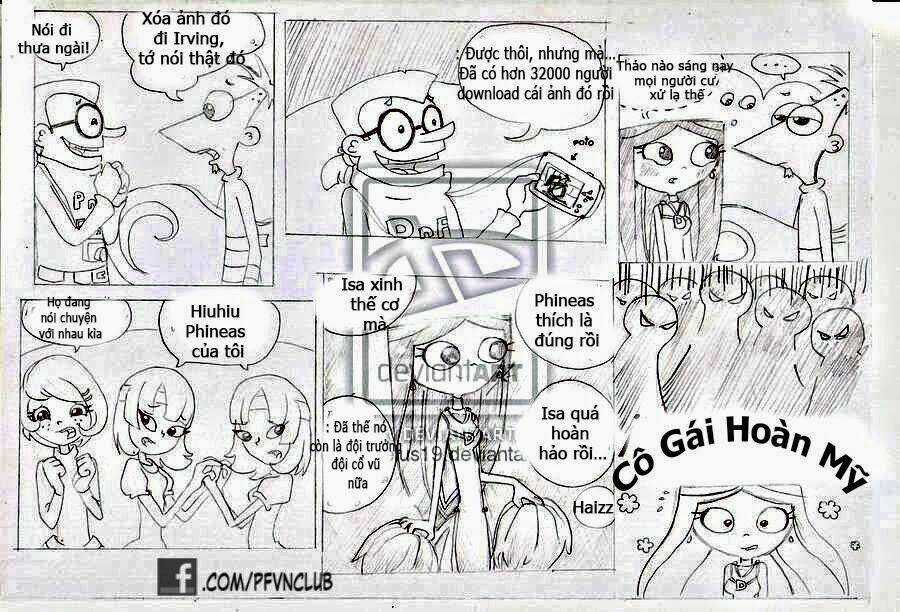 Phineas And Ferb : Wedding Impossible Chapter 1 trang 13