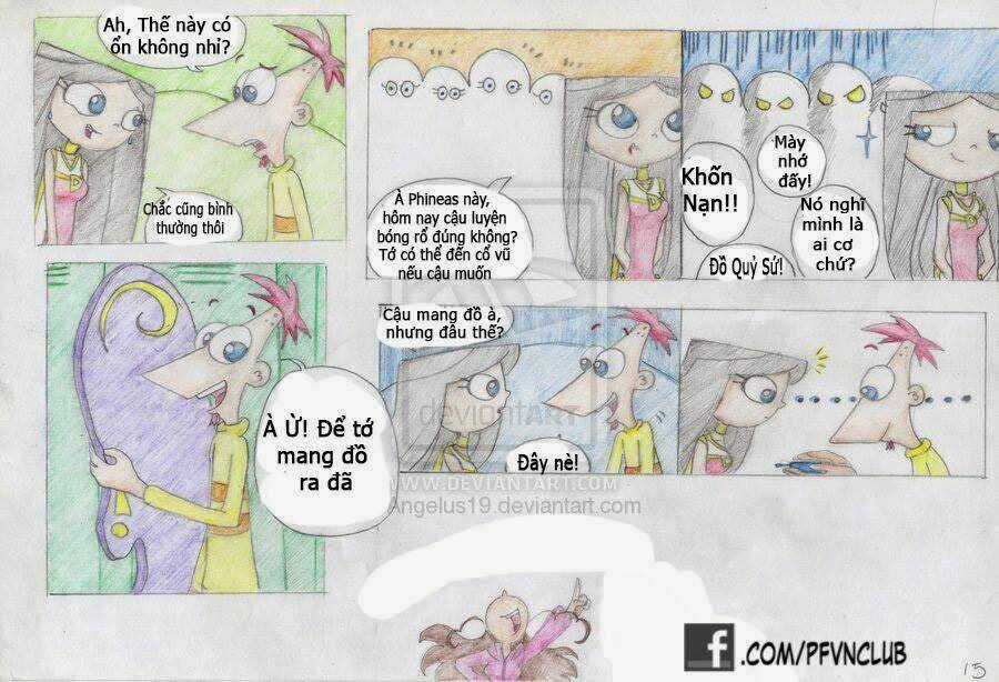 Phineas And Ferb : Wedding Impossible Chapter 1 trang 14