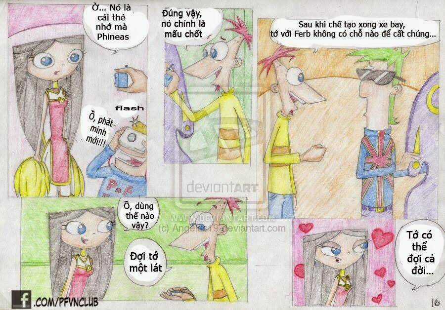 Phineas And Ferb : Wedding Impossible Chapter 1 trang 15
